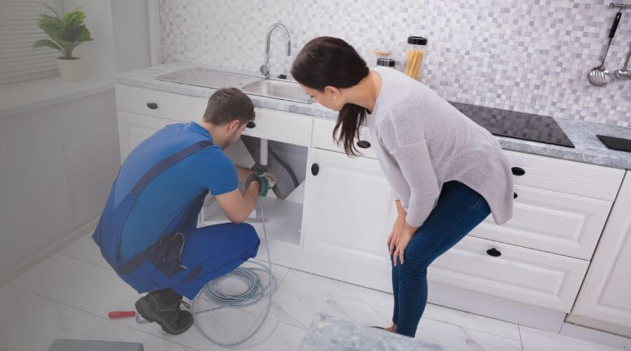 Professional sink repair in Cookson, OK